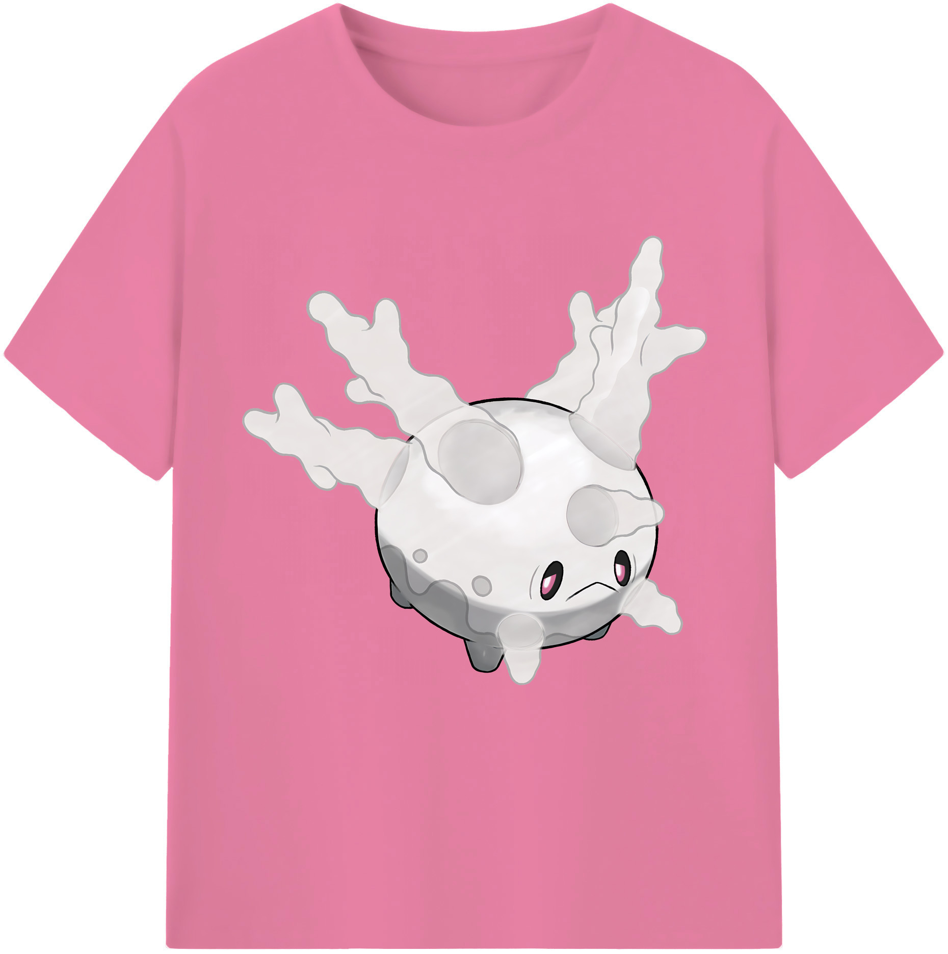 （画像用） ポケットモンスター Pokémon 綿100％半袖Tシャツ（フロントプリント）